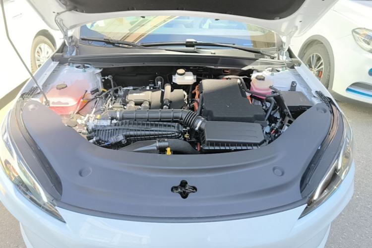 Used BYD Seal 05 DM-i 2025 DM-i Smart Drive 55KM Luxury Model Engine Bay