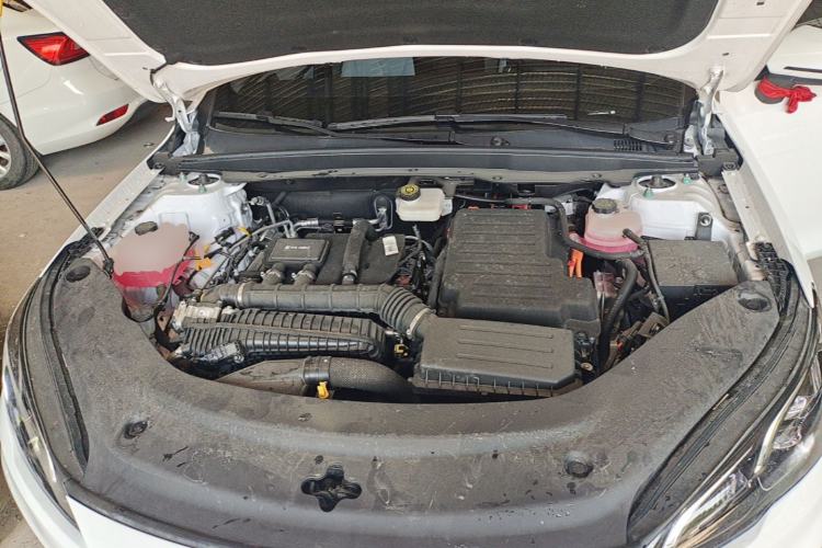Used BYD Seal 05 DM-i 2025 DM-i Smart Drive 55KM Luxury Model Engine Bay