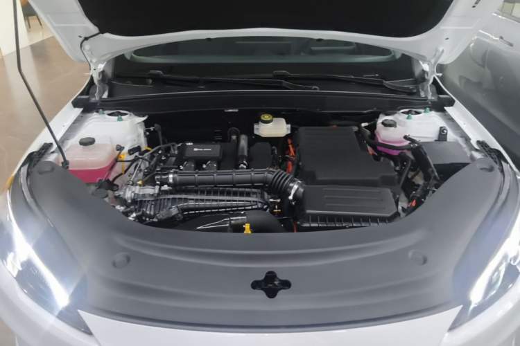 Used BYD Seal 05 DM-i 2025 DM-i Smart Drive 55KM Prestige Model Engine Bay