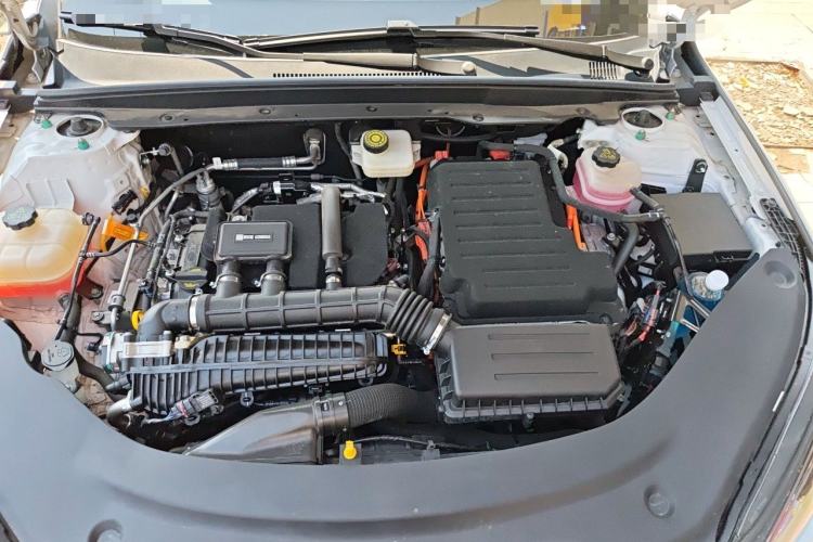 Used BYD Seal 05 DM-i 2025 DM-i Smart Drive 55KM Luxury Model Engine Bay