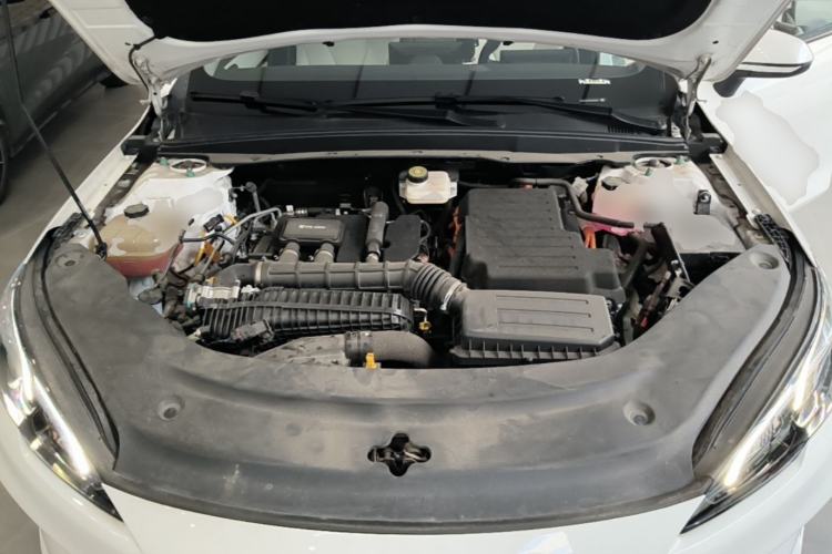 Used BYD Seal 05 DM-i 2025 DM-i Smart Drive 55KM Luxury Model Engine Bay