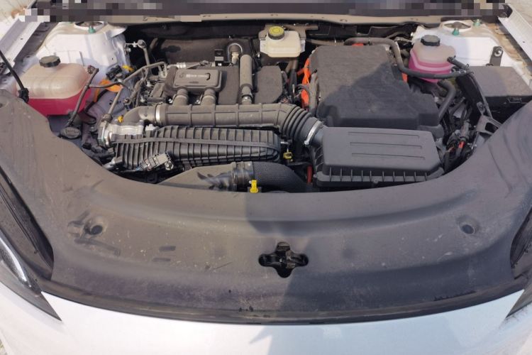 Used BYD Seal 05 DM-i 2025 DM-i Smart Drive 55KM Luxury Model Engine Bay