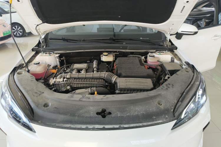 Used BYD Seal 05 DM-i 2025 DM-i Smart Drive 55KM Luxury Model Engine Bay