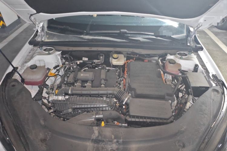 Used BYD Seal 05 DM-i 2025 DM-i Smart Drive 55KM Luxury Model Engine Bay