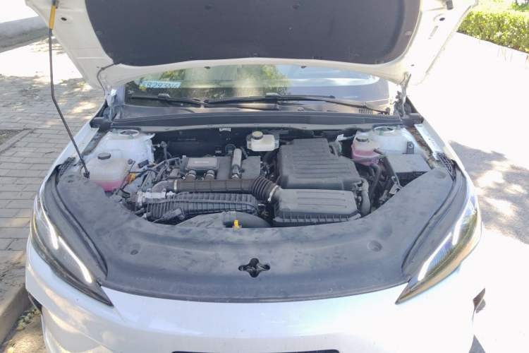 Used BYD Seal 05 DM-i 2025 DM-i Smart Drive 55KM Luxury Model Engine Bay