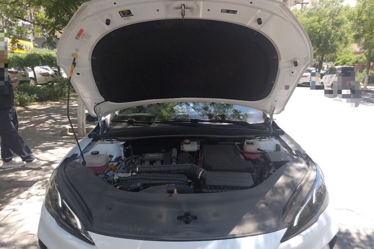 Used BYD Seal 05 DM-i 2025 DM-i Smart Drive 55KM Luxury Model Engine Bay