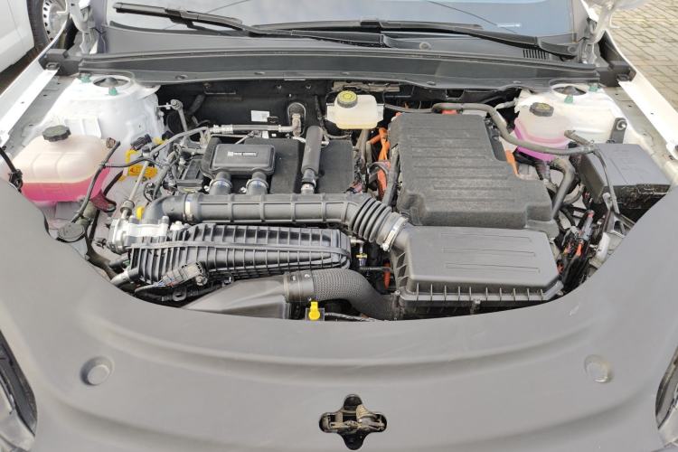 Used BYD Seal 05 DM-i 2025 DM-i Smart Drive 55KM Prestige Model Engine Bay