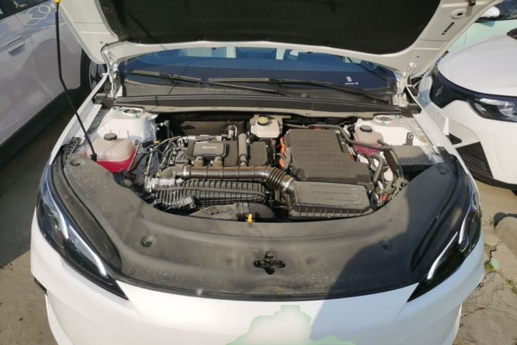 Used BYD Seal 05 DM-i 2025 DM-i Smart Drive 55KM Luxury Model Engine Bay