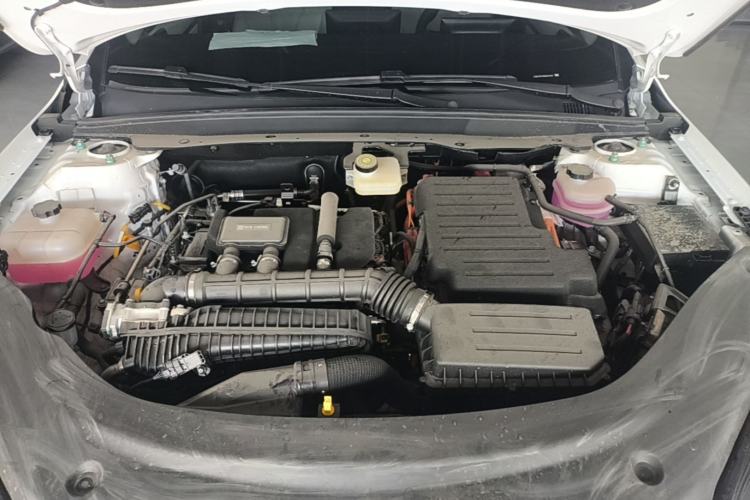 Used BYD Seal 05 DM-i 2025 DM-i Smart Drive 55KM Luxury Model Engine Bay