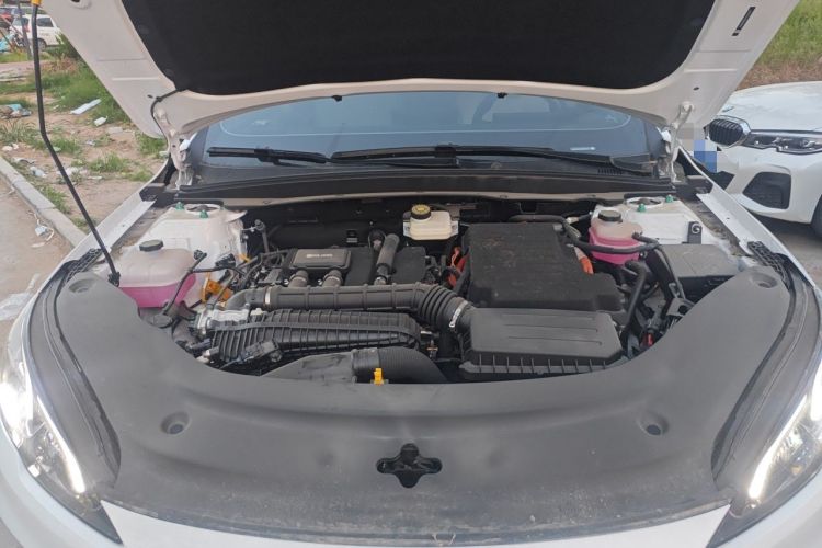 Used BYD Seal 05 DM-i 2025 DM-i Smart Drive 55KM Luxury Model Engine Bay