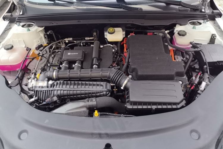 Used BYD Seal 05 DM-i 2025 DM-i Smart Drive 55KM Luxury Model Engine Bay