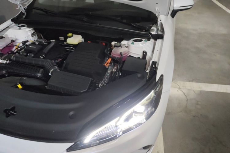 Used BYD Seal 05 DM-i 2025 DM-i Smart Drive 55KM Luxury Model Engine Bay Left
