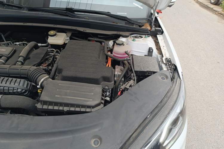 Used BYD Seal 05 DM-i 2025 DM-i Intelligent Drive 120KM Flagship Model Engine Bay Left