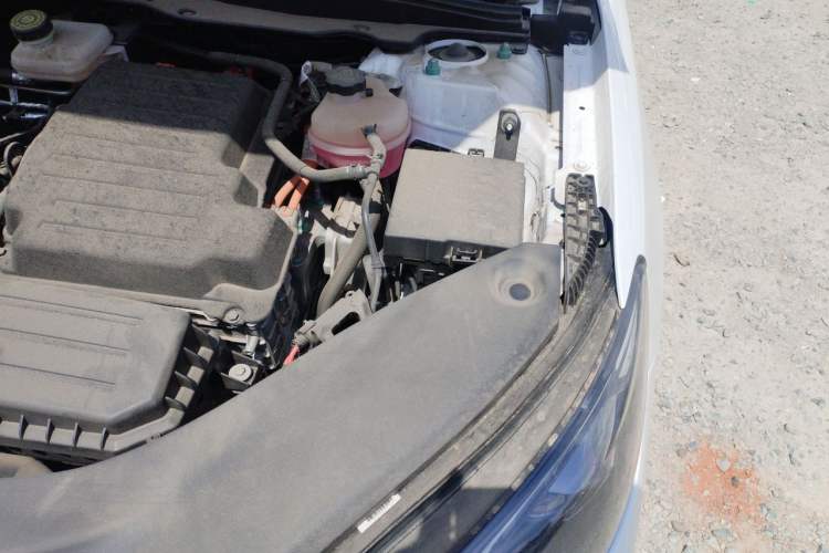 Used BYD Seal 05 DM-i 2025 DM-i Smart Drive 55KM Luxury Model Engine Bay Left