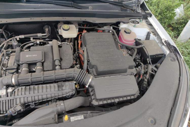 Used BYD Seal 05 DM-i 2025 DM-i Smart Drive 55KM Luxury Model Engine Bay Left