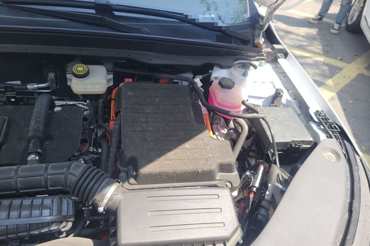 Used BYD Seal 05 DM-i 2025 DM-i Smart Drive 55KM Luxury Model Engine Bay Left
