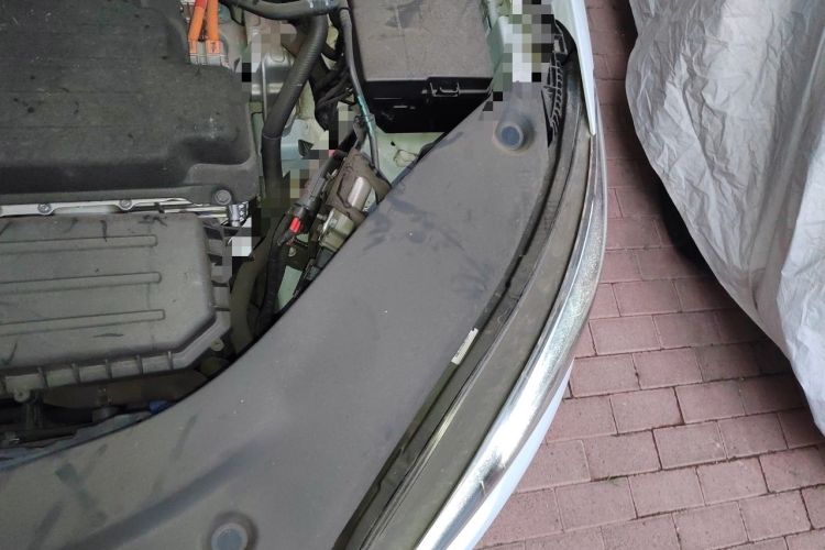 Used BYD Seal 05 DM-i 2025 DM-i Smart Drive 55KM Luxury Model Engine Bay Left
