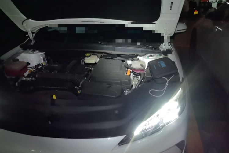 Used BYD Seal 05 DM-i 2025 DM-i Smart Drive 55KM Luxury Model Engine Bay Left