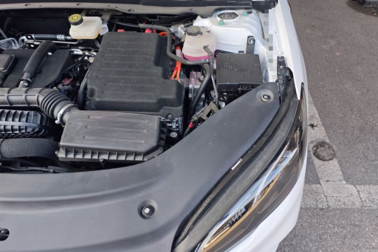 Used BYD Seal 05 DM-i 2025 DM-i Intelligent Drive 120KM Flagship Model Engine Bay Left