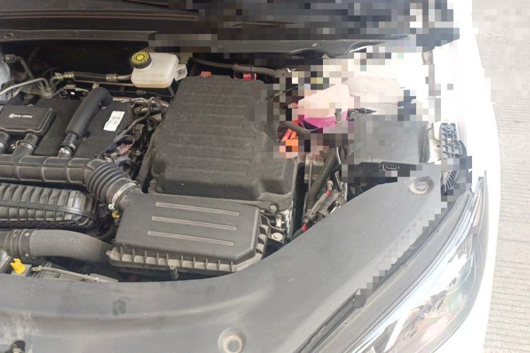 Used BYD Seal 05 DM-i 2025 DM-i Smart Drive 55KM Luxury Model Engine Bay Left