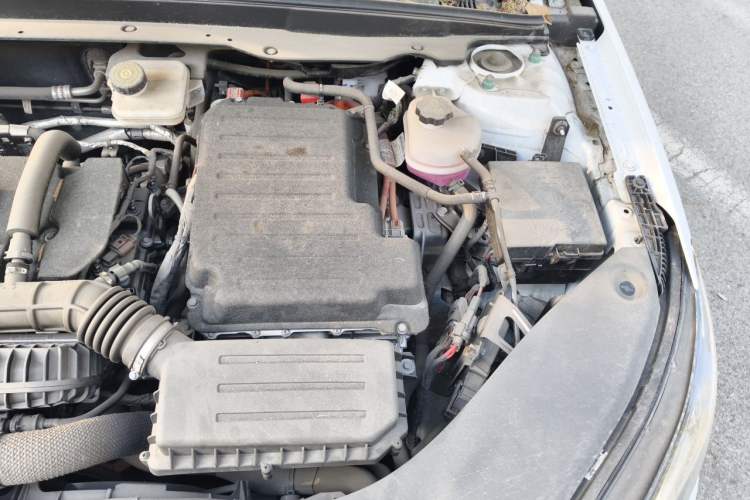 Used BYD Seal 05 DM-i 2025 DM-i Smart Drive 55KM Luxury Model Engine Bay Left