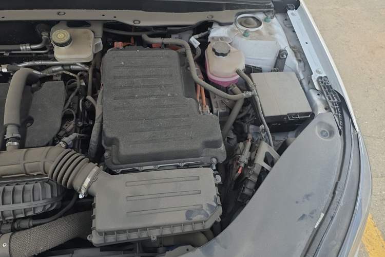 Used BYD Seal 05 DM-i 2025 DM-i Smart Drive 55KM Luxury Model Engine Bay Left
