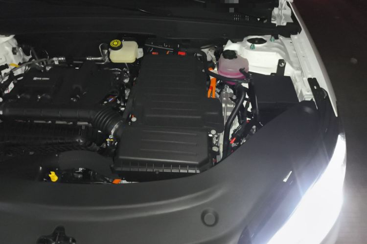 Used BYD Seal 05 DM-i 2025 DM-i Smart Drive 55KM Luxury Model Engine Bay Left