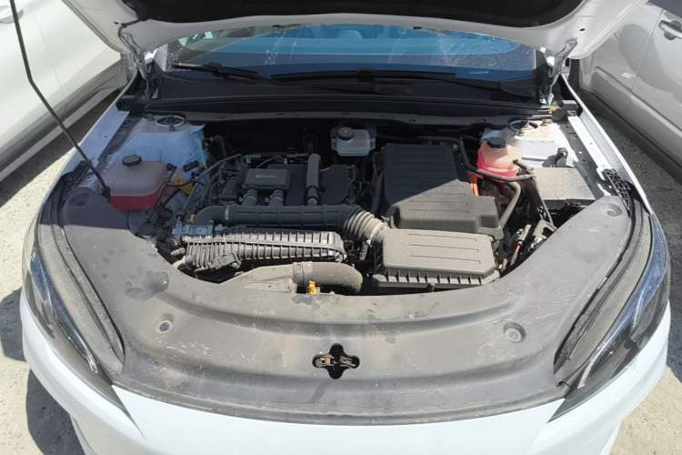 Used BYD Seal 05 DM-i 2025 DM-i Smart Drive 55KM Luxury Model Engine Bay