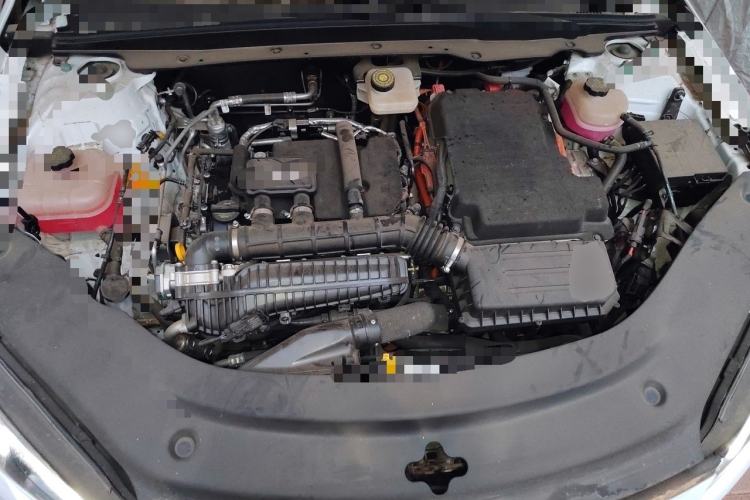 Used BYD Seal 05 DM-i 2025 DM-i Smart Drive 55KM Luxury Model Engine Bay