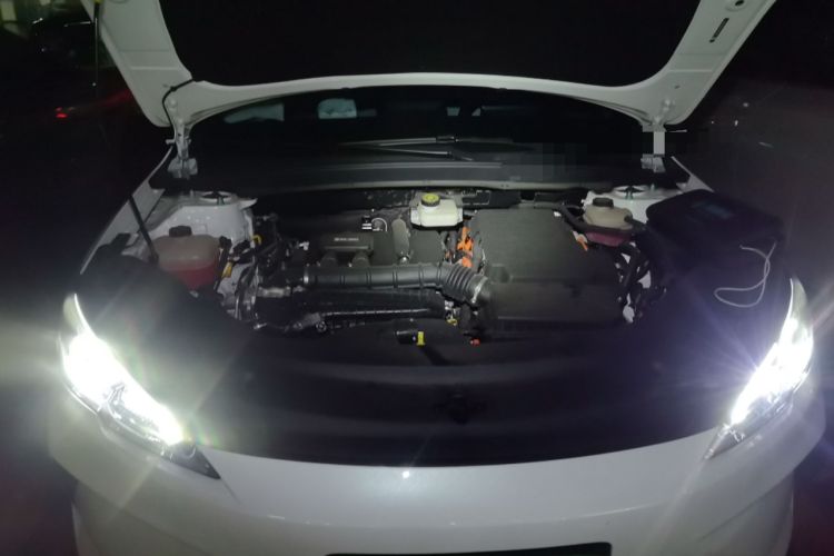 Used BYD Seal 05 DM-i 2025 DM-i Smart Drive 55KM Luxury Model Engine Bay