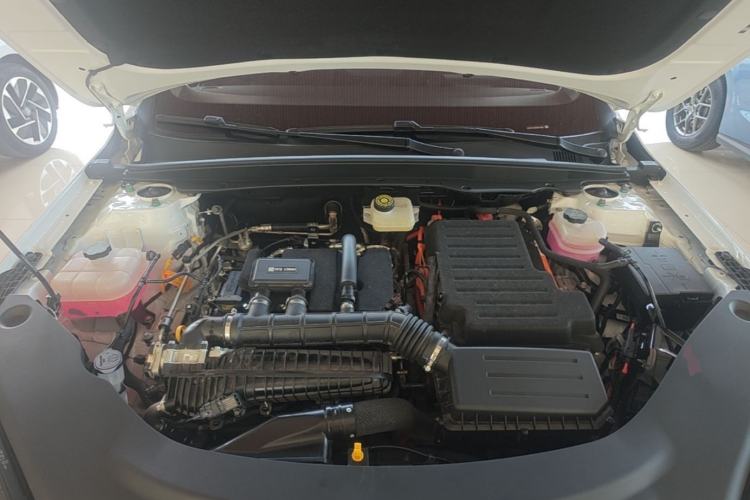 Used BYD Seal 05 DM-i 2025 DM-i Smart Drive 55KM Luxury Model Engine Bay