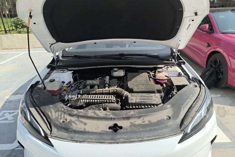 Used BYD Seal 05 DM-i 2025 DM-i Intelligent Drive 120KM Flagship Model Engine Bay