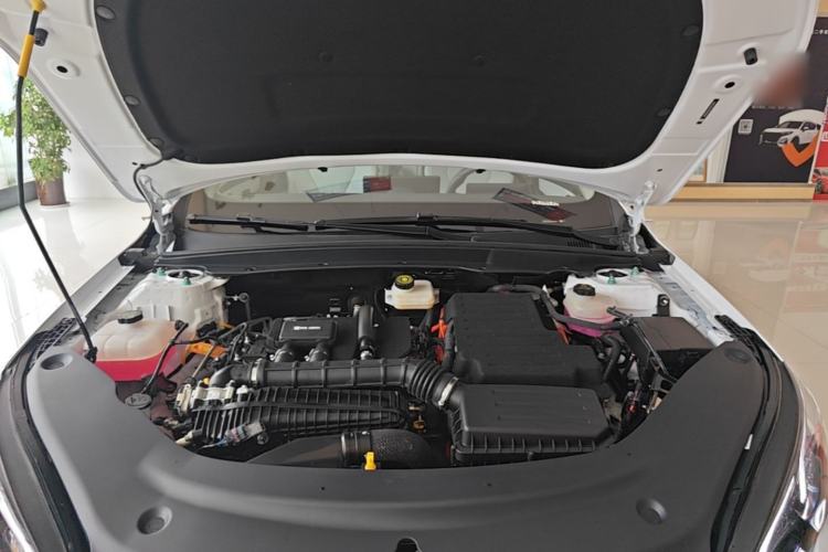 Used BYD Seal 05 DM-i 2025 DM-i Intelligent Drive 120KM Flagship Model Engine Bay