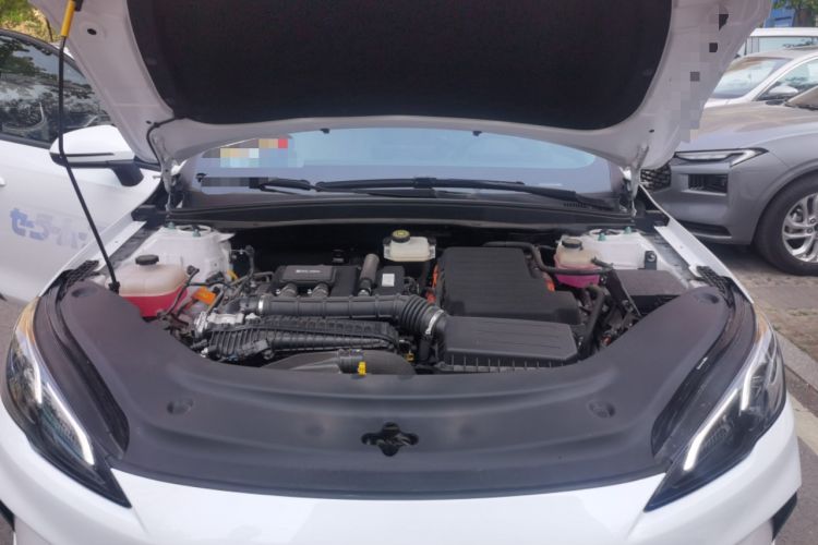 Used BYD Seal 05 DM-i 2025 DM-i Smart Drive 55KM Luxury Model Engine Bay
