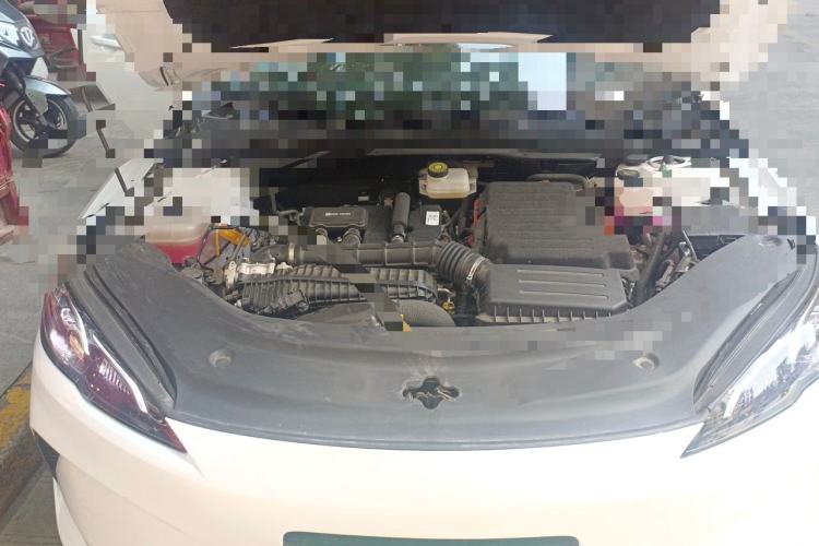 Used BYD Seal 05 DM-i 2025 DM-i Smart Drive 55KM Luxury Model Engine Bay