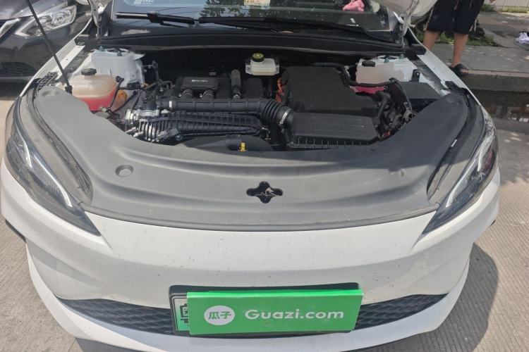 Used BYD Seal 05 DM-i 2025 DM-i Smart Drive 55KM Luxury Model Engine Bay