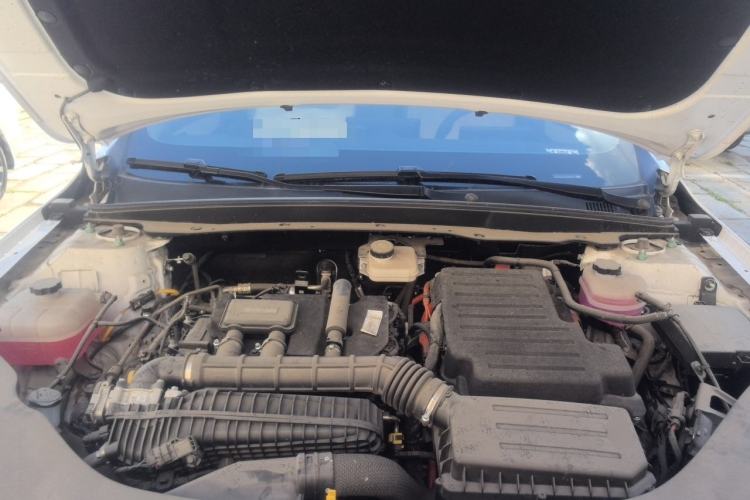 Used BYD Seal 05 DM-i 2025 DM-i Smart Drive 55KM Luxury Model Engine Bay