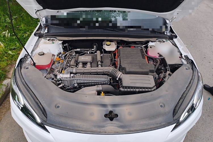 Used BYD Seal 05 DM-i 2025 DM-i Smart Drive 55KM Luxury Model Engine Bay