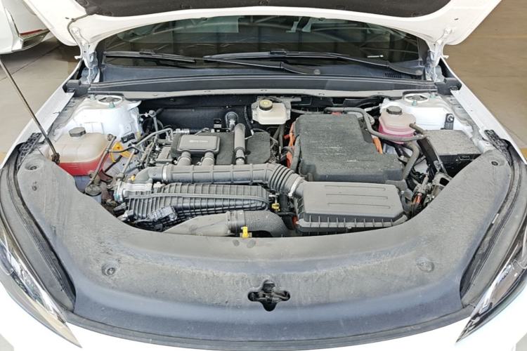 Used BYD Seal 05 DM-i 2025 DM-i Smart Drive 55KM Luxury Model Engine Bay