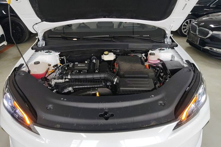 Used BYD Seal 05 DM-i 2025 DM-i Smart Drive 55KM Luxury Model Engine Bay