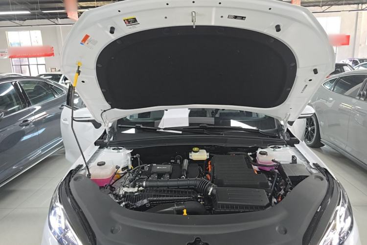 Used BYD Seal 05 DM-i 2025 DM-i Smart Drive 55KM Luxury Model Engine Bay