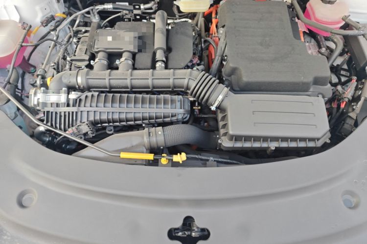 Used BYD Seal 05 DM-i 2025 DM-i Smart Drive 55KM Luxury Model Engine Bay