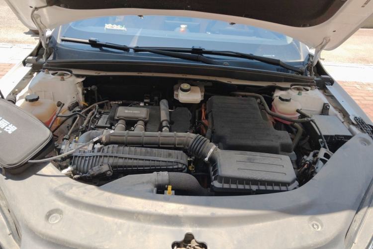 Used BYD Seal 05 DM-i 2025 DM-i Smart Drive 55KM Luxury Model Engine Bay