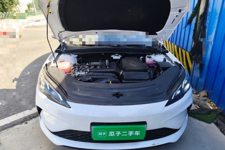 Used BYD Seal 05 DM-i 2025 DM-i Smart Drive 55KM Luxury Model Engine Bay