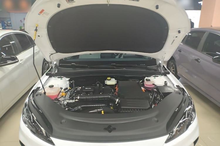 Used BYD Seal 05 DM-i 2025 DM-i Smart Drive 55KM Luxury Model Engine Bay