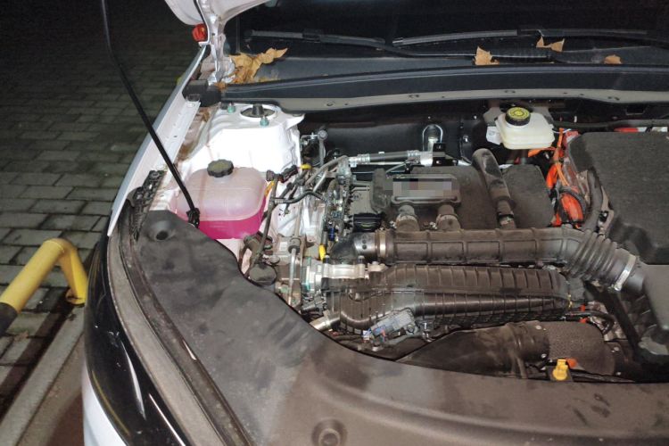 Used BYD Seal 05 DM-i 2025 DM-i Smart Drive 55KM Luxury Model Engine Bay Right