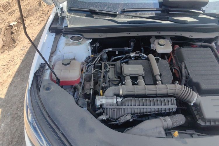 Used BYD Seal 05 DM-i 2025 DM-i Smart Drive 55KM Luxury Model Engine Bay Right