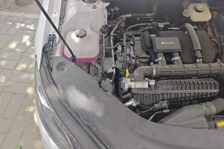 Used BYD Seal 05 DM-i 2025 DM-i Smart Drive 55KM Luxury Model Engine Bay Right