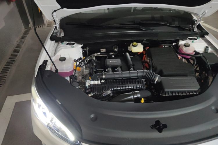 Used BYD Seal 05 DM-i 2025 DM-i Smart Drive 55KM Luxury Model Engine Bay Right