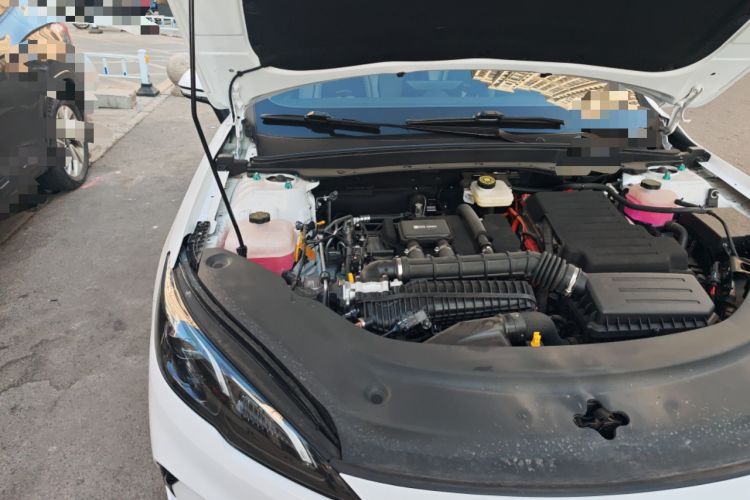Used BYD Seal 05 DM-i 2025 DM-i Smart Drive 55KM Luxury Model Engine Bay Right